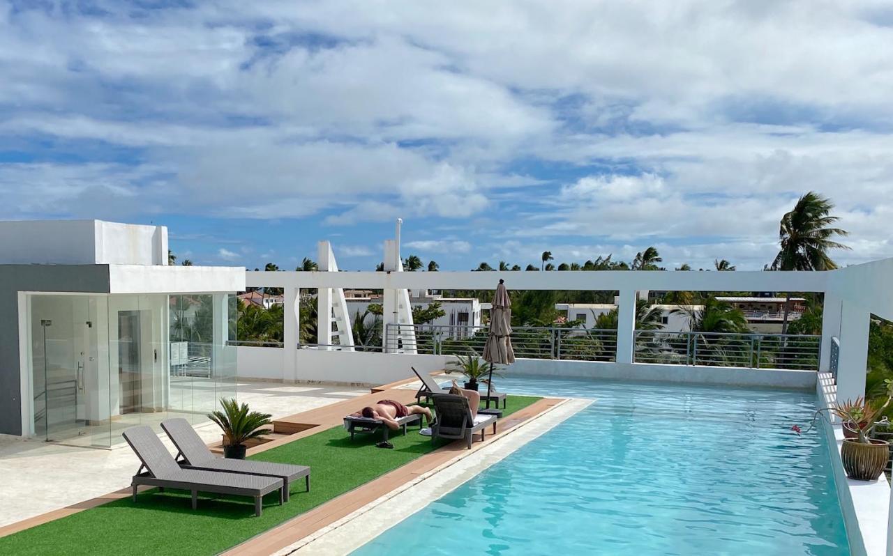 Premium Suites With Rooftop Pool And Beach Access Punta Cana Exteriér fotografie