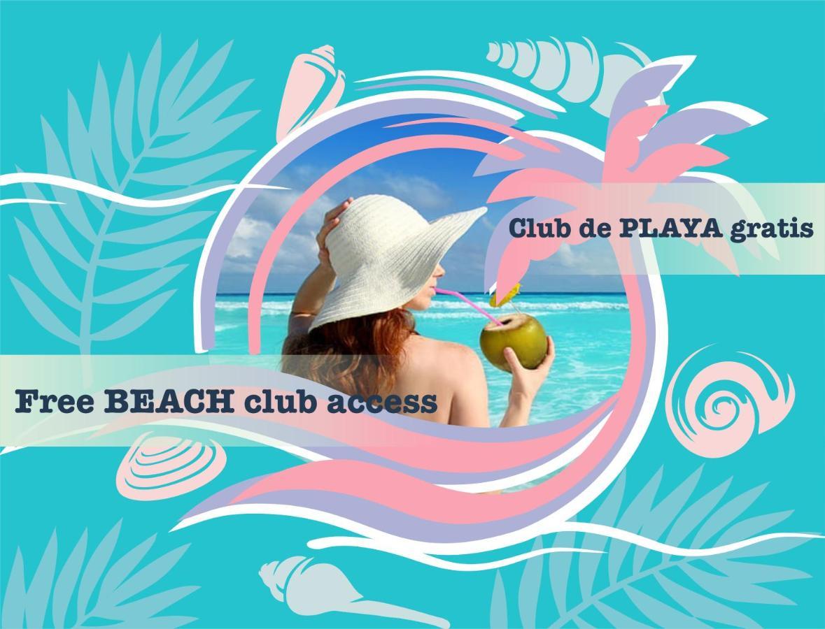 Premium Suites With Rooftop Pool And Beach Access Punta Cana Exteriér fotografie